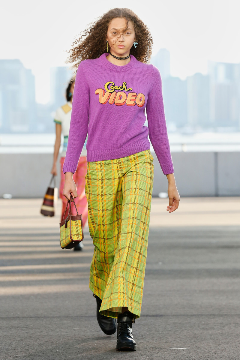Coach's Spring 2022 Collection Is a Love Letter to New York — and Some of Its Most Famous Establishments
