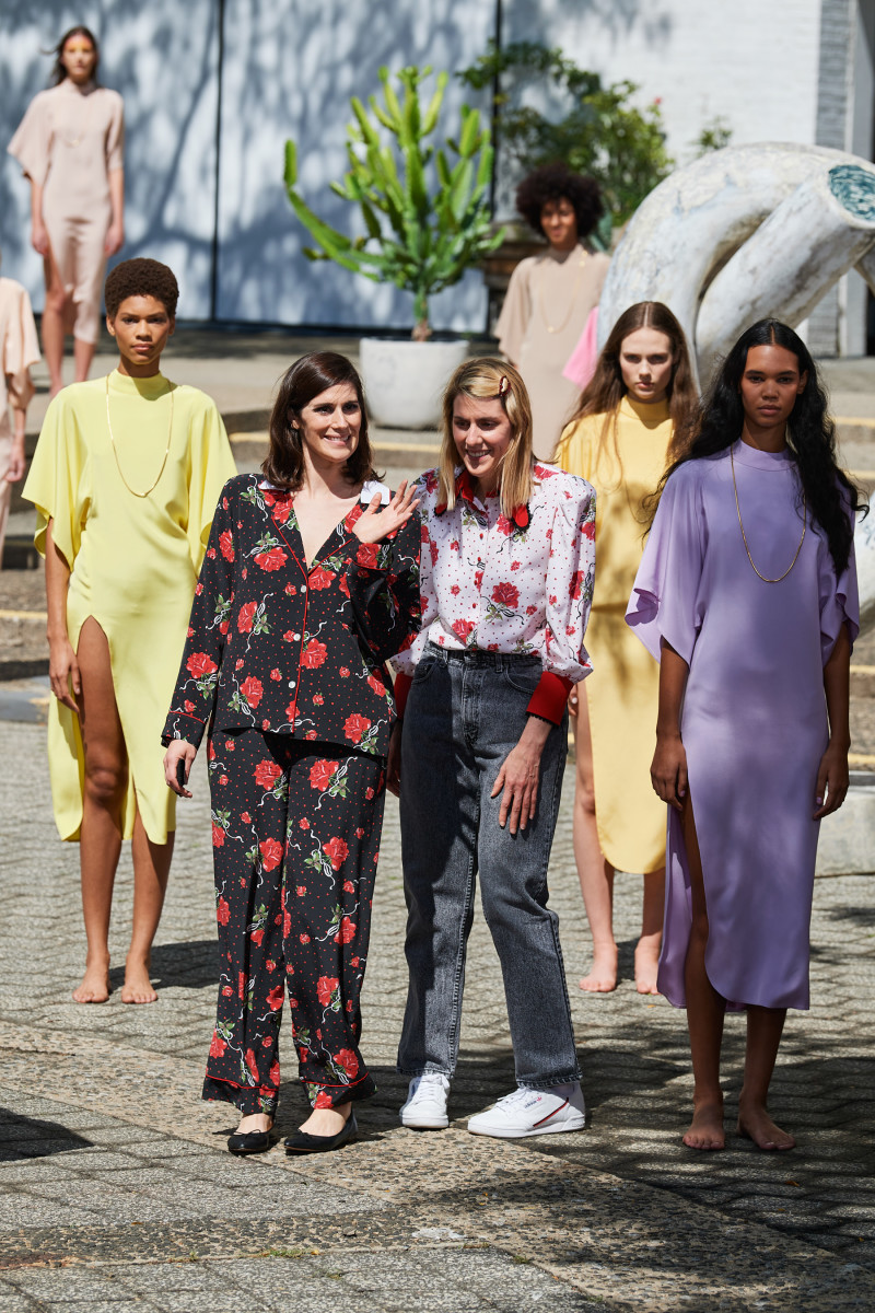 Come Join the Rodarte Spring 2022 Commune