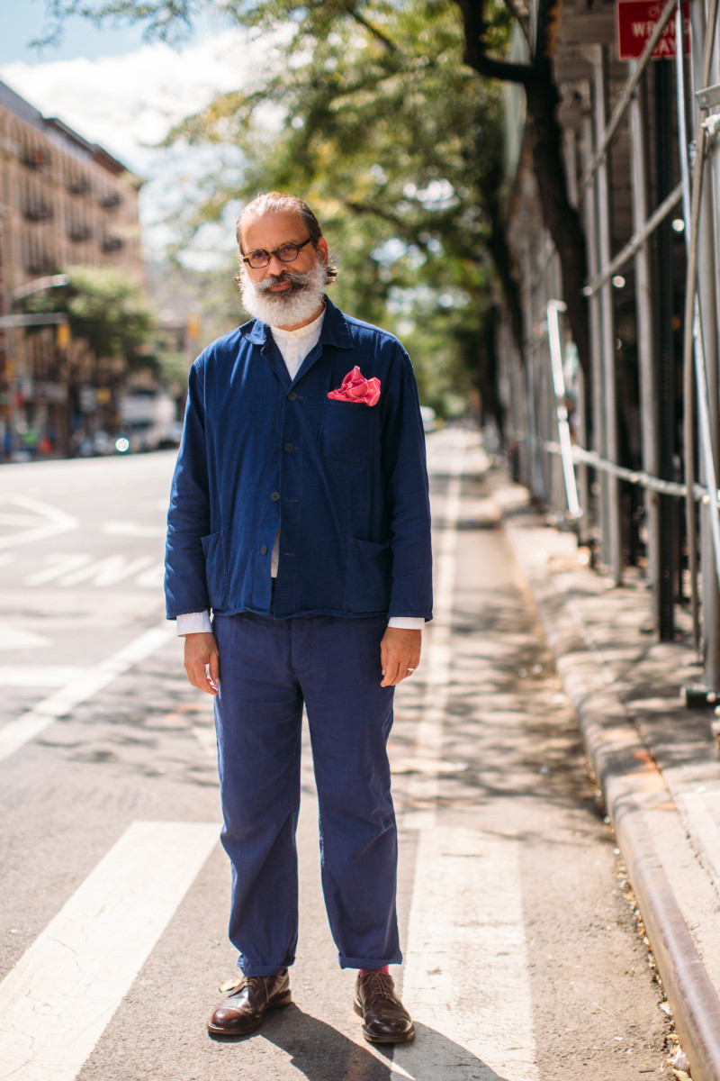 Everyone Wore Soft Neutrals on Day 4 of New York Fashion Week