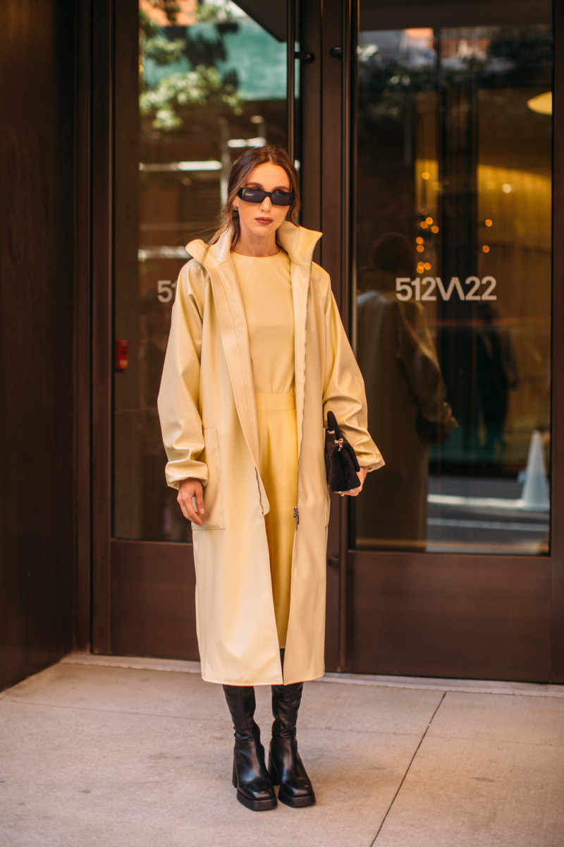 Everyone Wore Soft Neutrals on Day 4 of New York Fashion Week