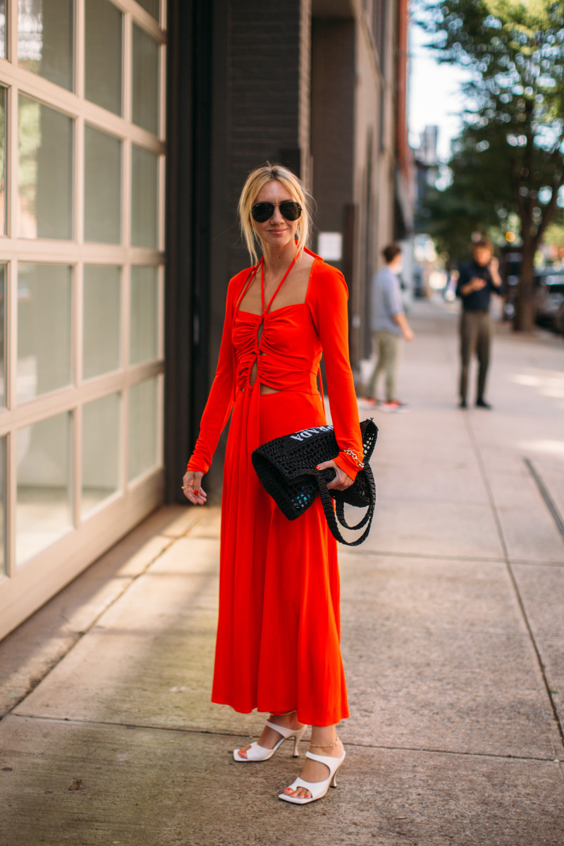 Everyone Wore Soft Neutrals on Day 4 of New York Fashion Week