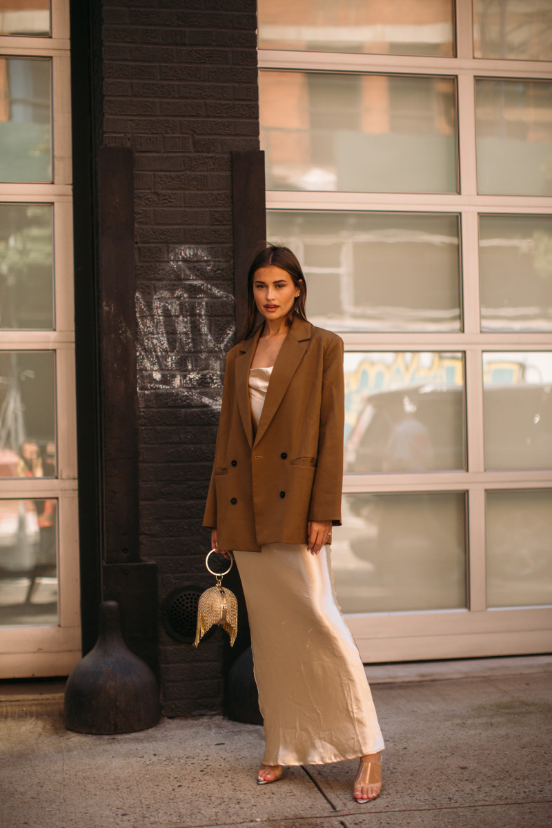 Everyone Wore Soft Neutrals on Day 4 of New York Fashion Week