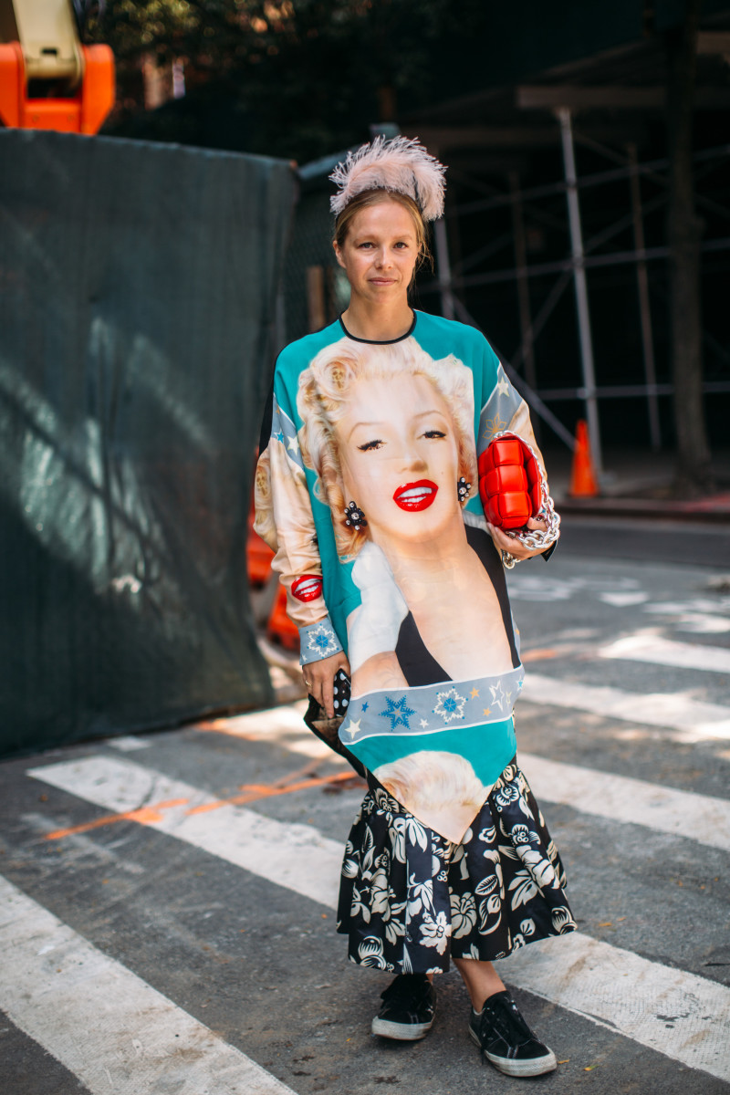 Everyone Wore Soft Neutrals on Day 4 of New York Fashion Week