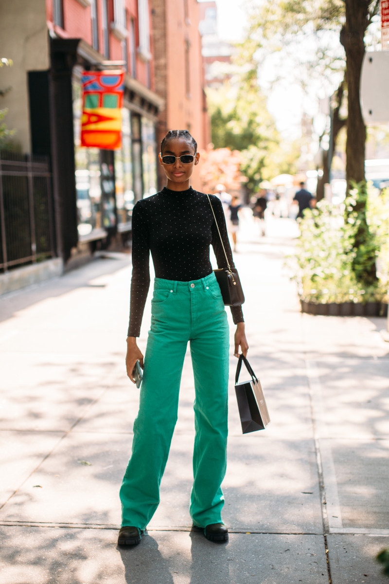 Everyone Wore Soft Neutrals on Day 4 of New York Fashion Week