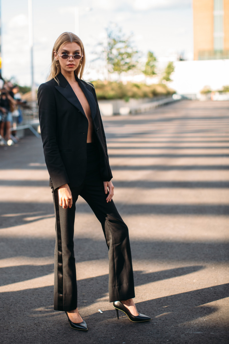 Everyone Wore Soft Neutrals on Day 4 of New York Fashion Week
