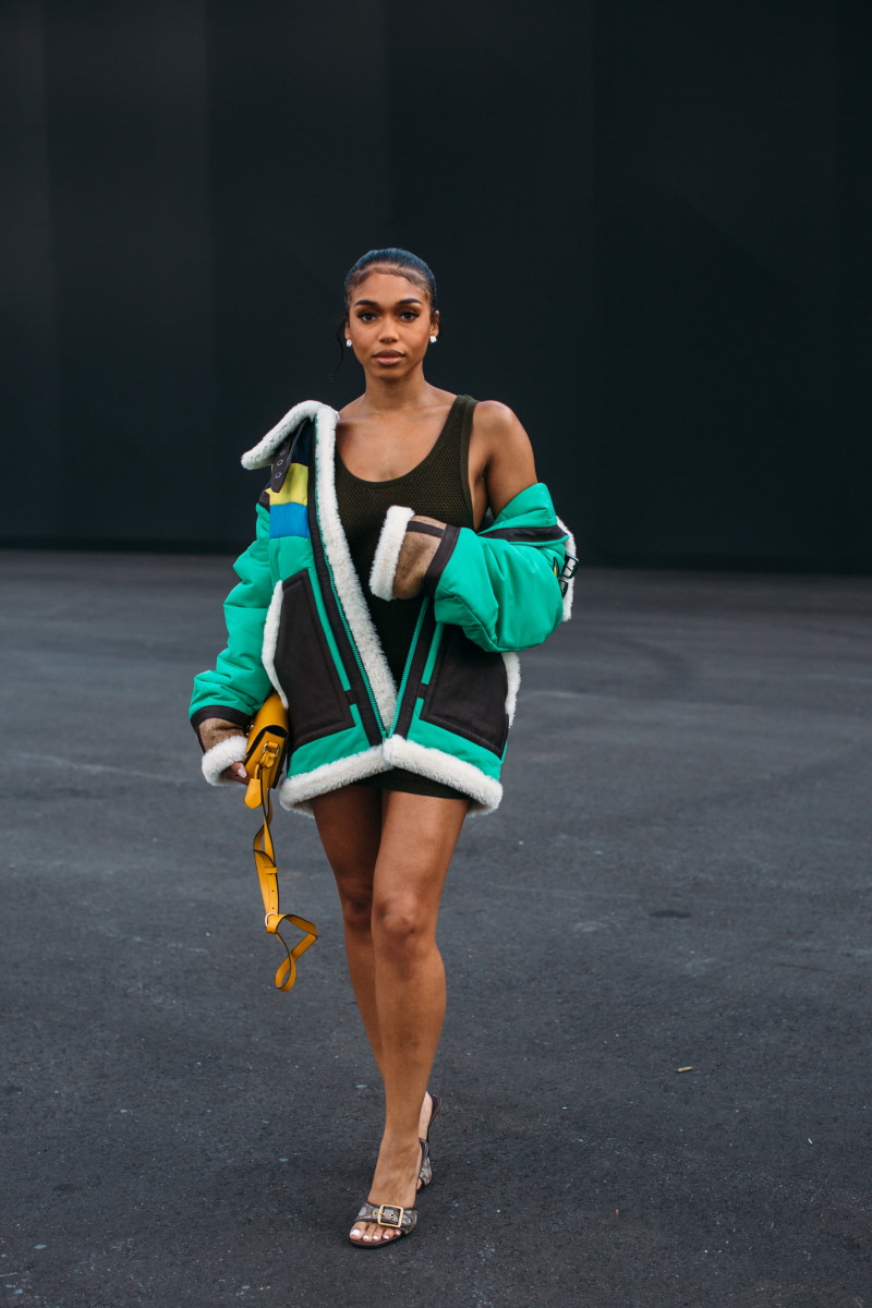 Everyone Wore Soft Neutrals on Day 4 of New York Fashion Week