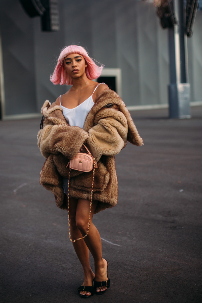Everyone Wore Soft Neutrals on Day 4 of New York Fashion Week