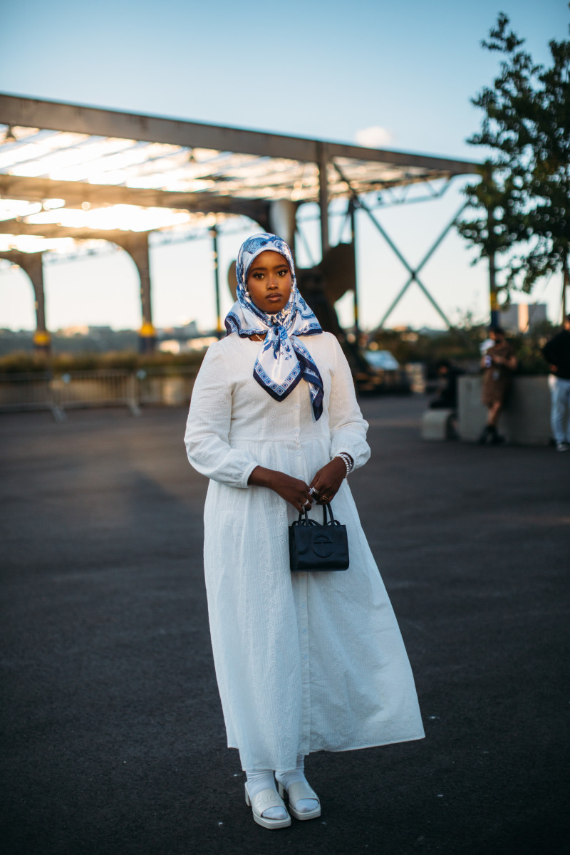 Everyone Wore Soft Neutrals on Day 4 of New York Fashion Week
