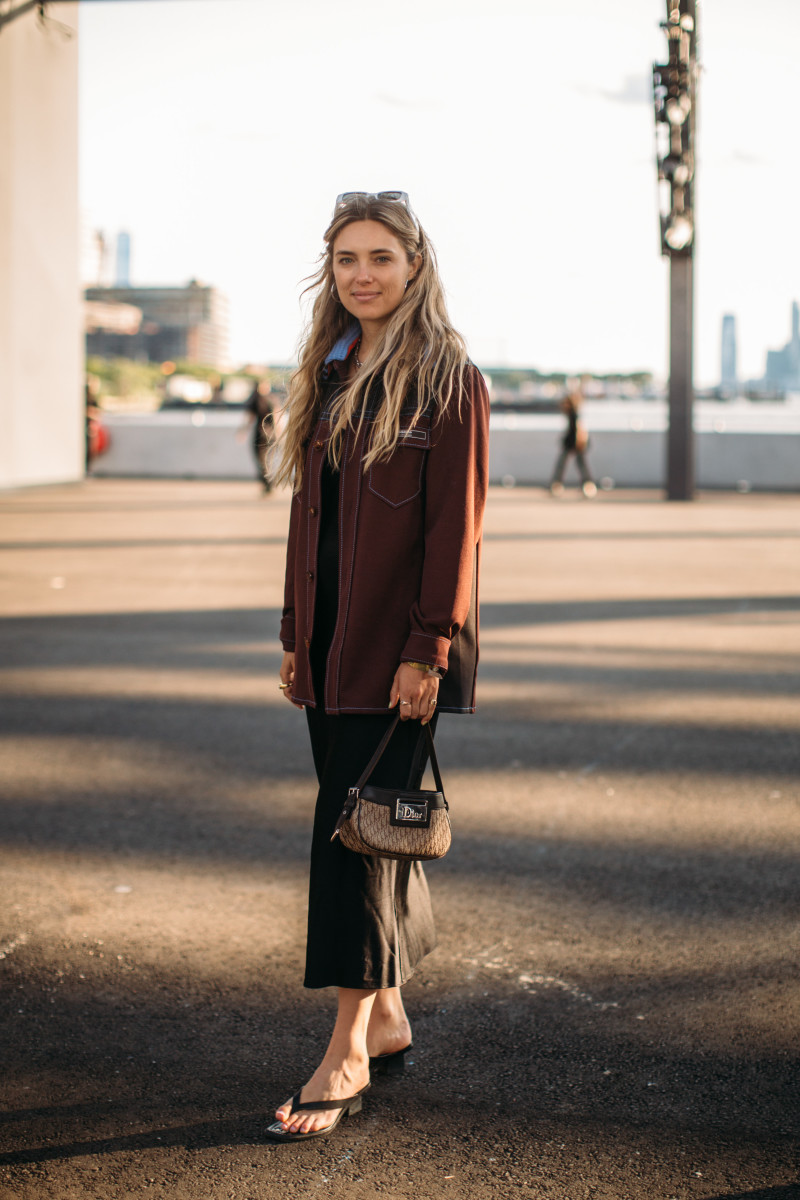 Everyone Wore Soft Neutrals on Day 4 of New York Fashion Week