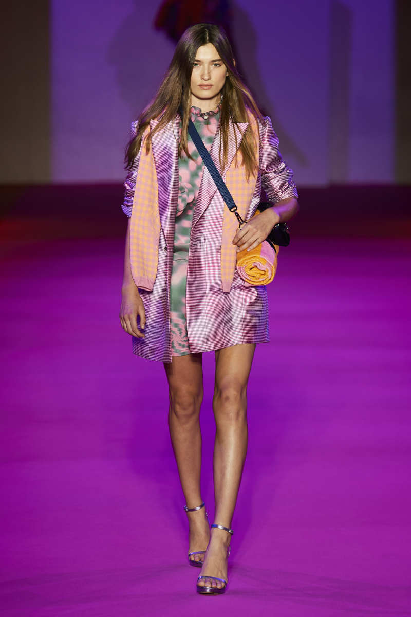 Brandon Maxwell Gets Trippy for Spring 2022