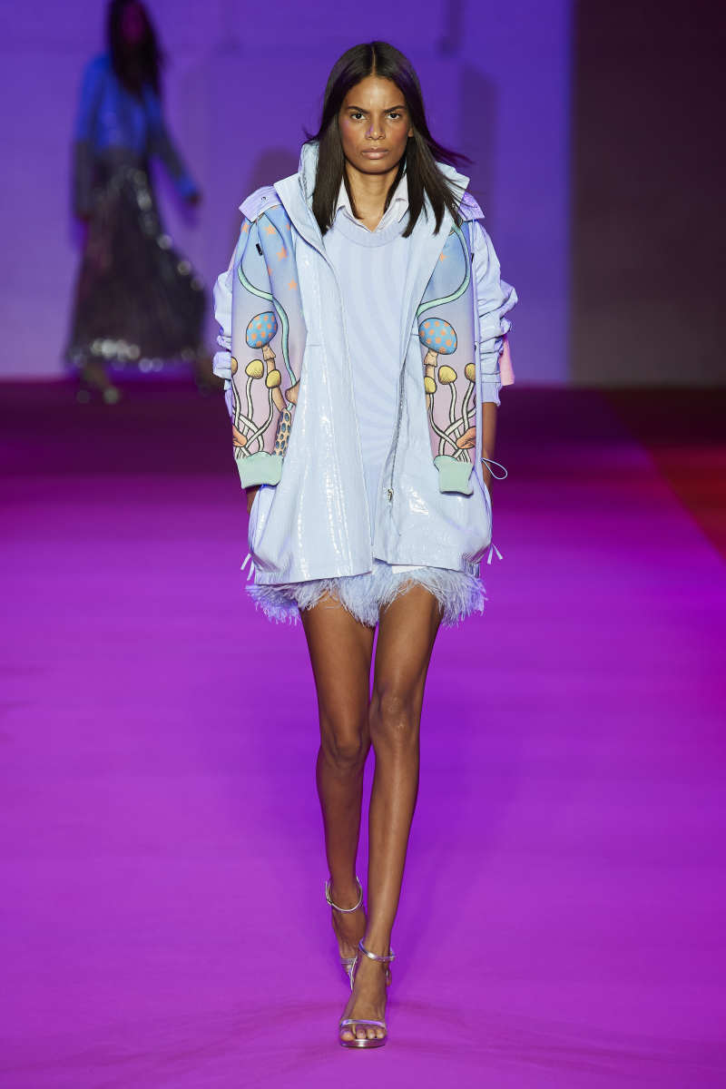 Brandon Maxwell Gets Trippy for Spring 2022