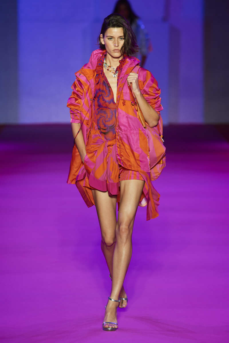 Brandon Maxwell Gets Trippy for Spring 2022