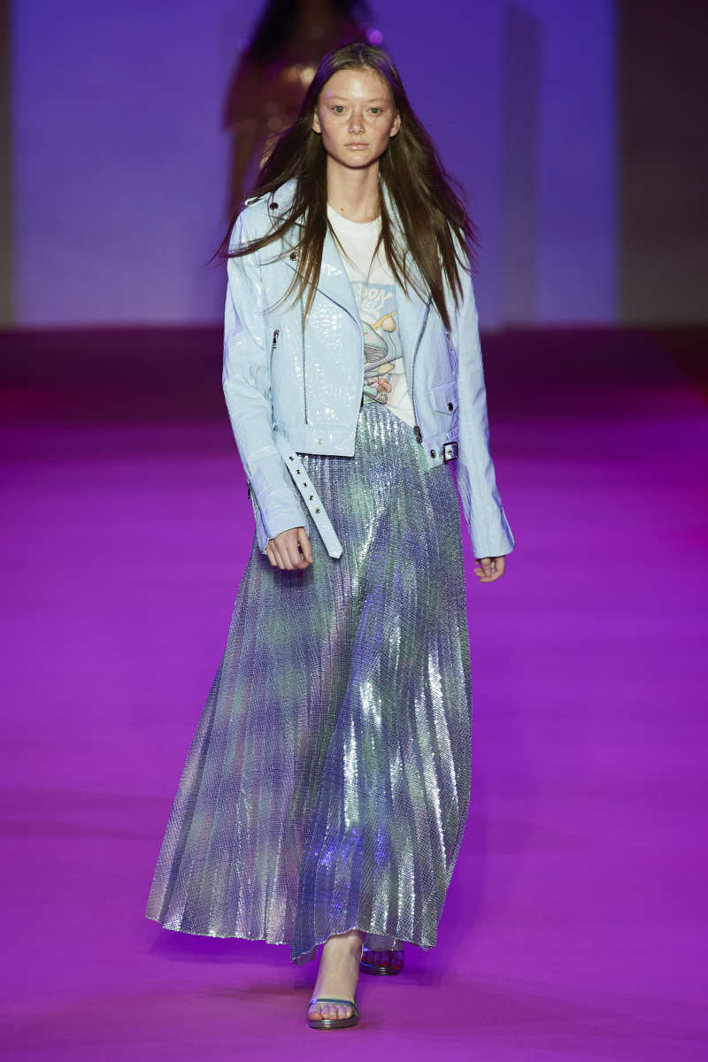 Brandon Maxwell Gets Trippy for Spring 2022