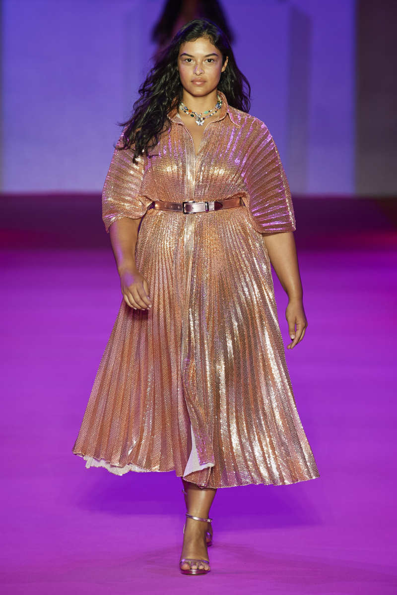 Brandon Maxwell Gets Trippy for Spring 2022