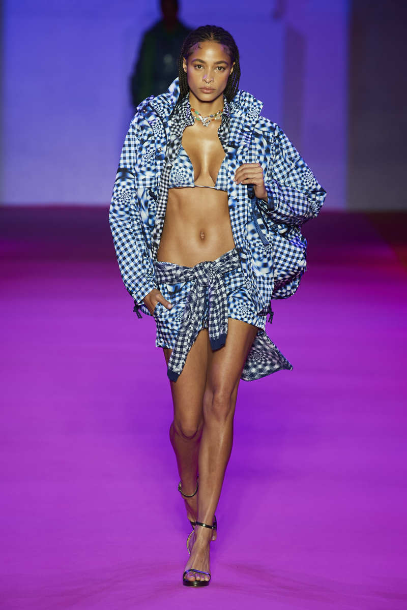 Brandon Maxwell Gets Trippy for Spring 2022