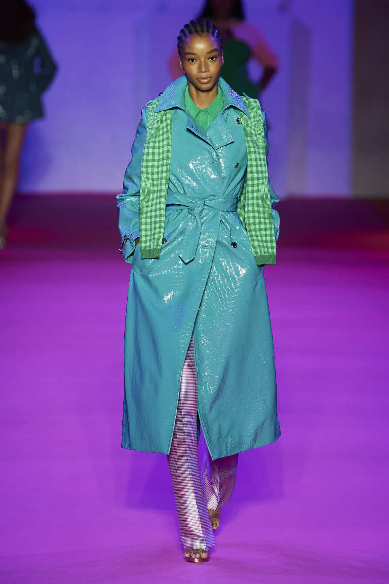 Brandon Maxwell Gets Trippy for Spring 2022