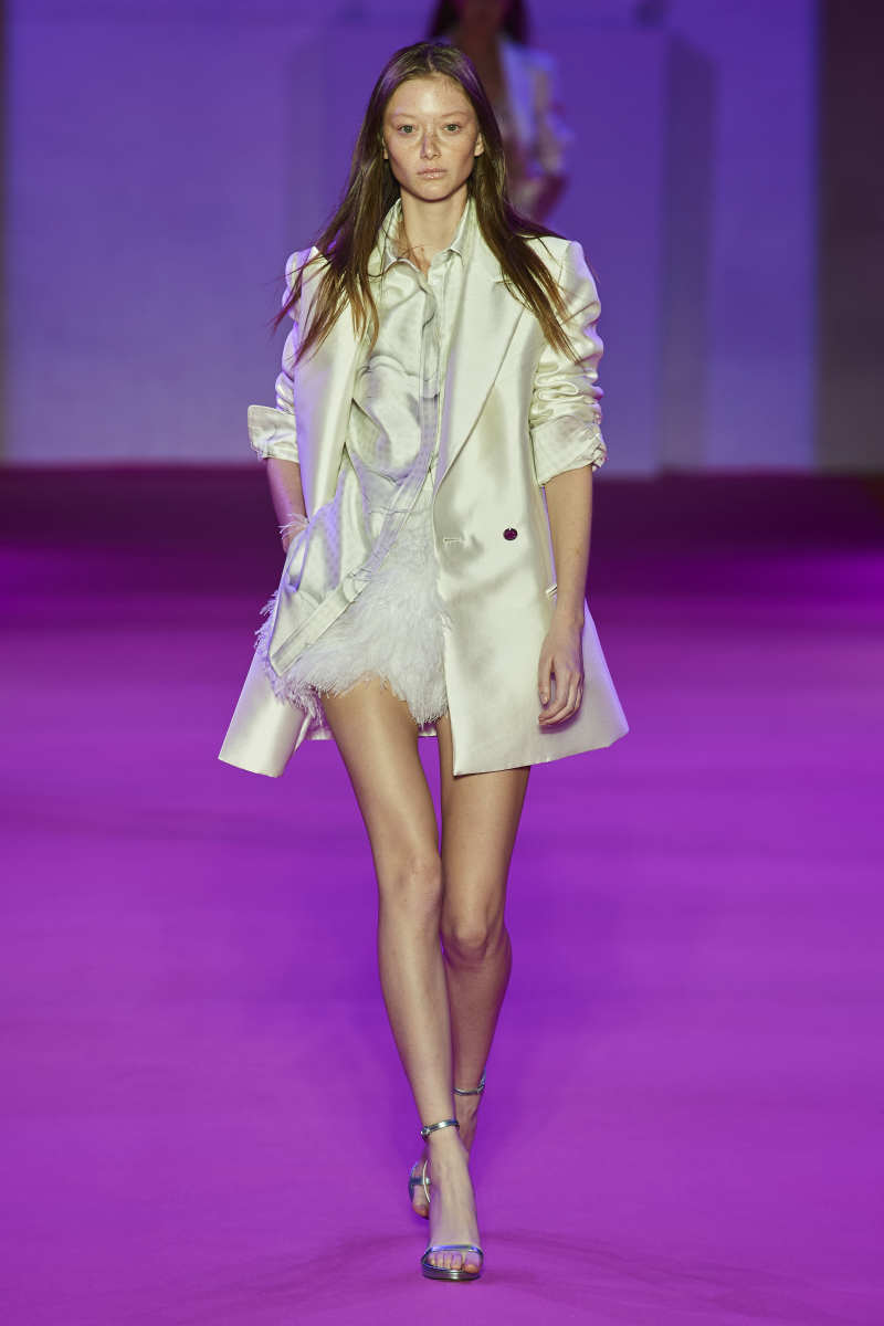 Brandon Maxwell Gets Trippy for Spring 2022