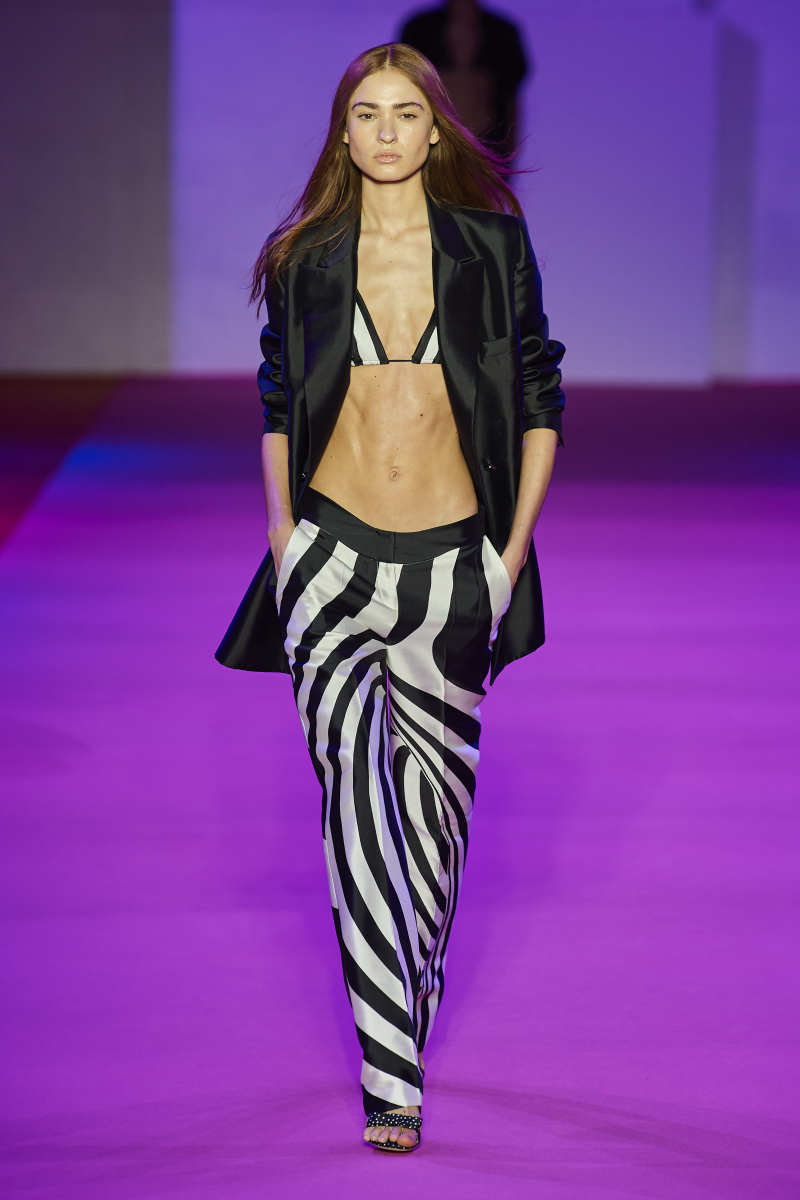 Brandon Maxwell Gets Trippy for Spring 2022