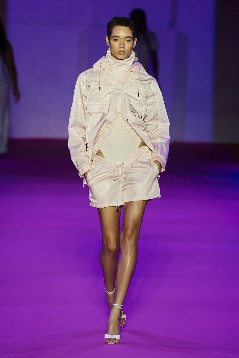 Brandon Maxwell Gets Trippy for Spring 2022