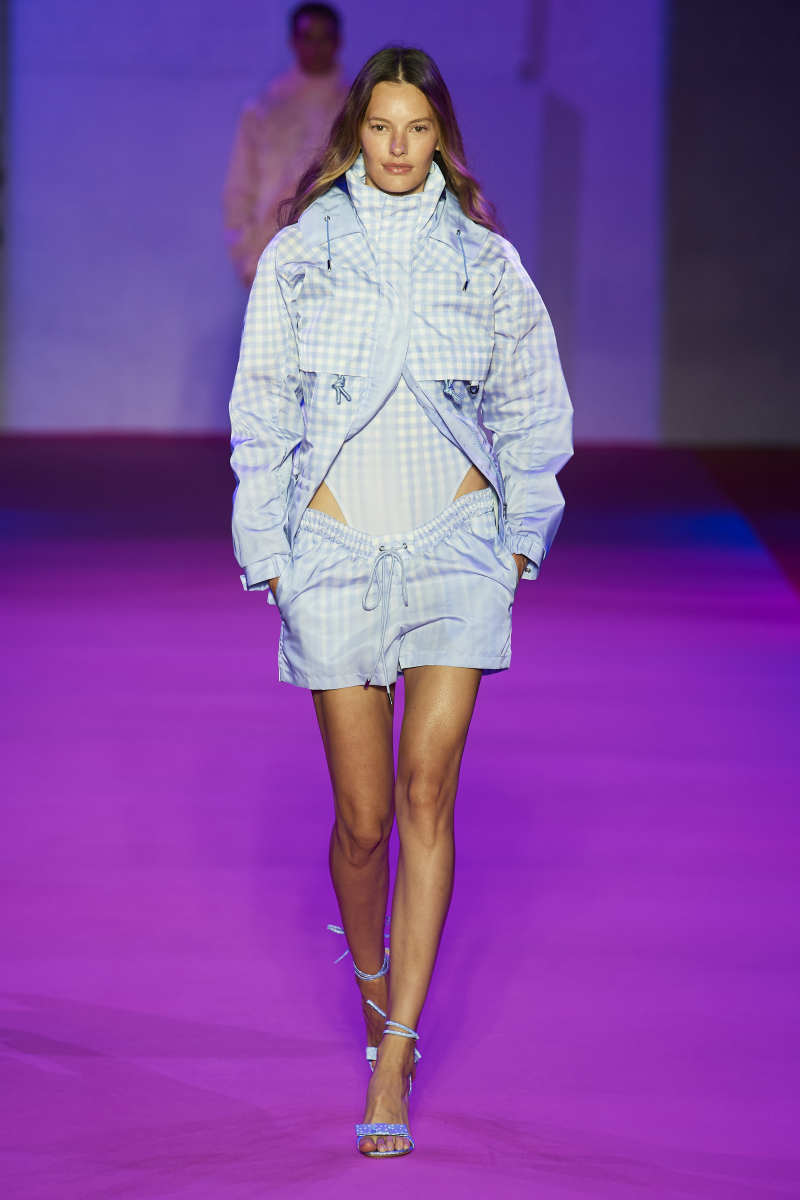 Brandon Maxwell Gets Trippy for Spring 2022