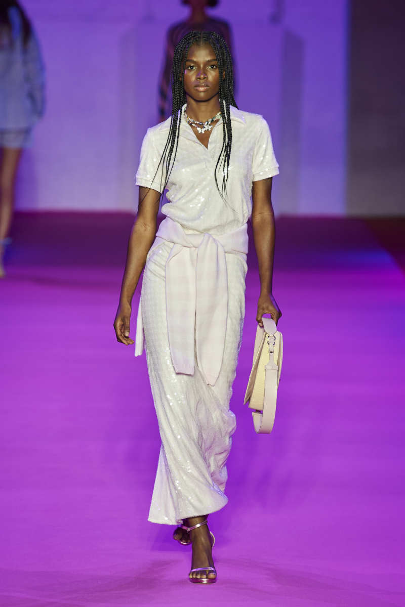 Brandon Maxwell Gets Trippy for Spring 2022