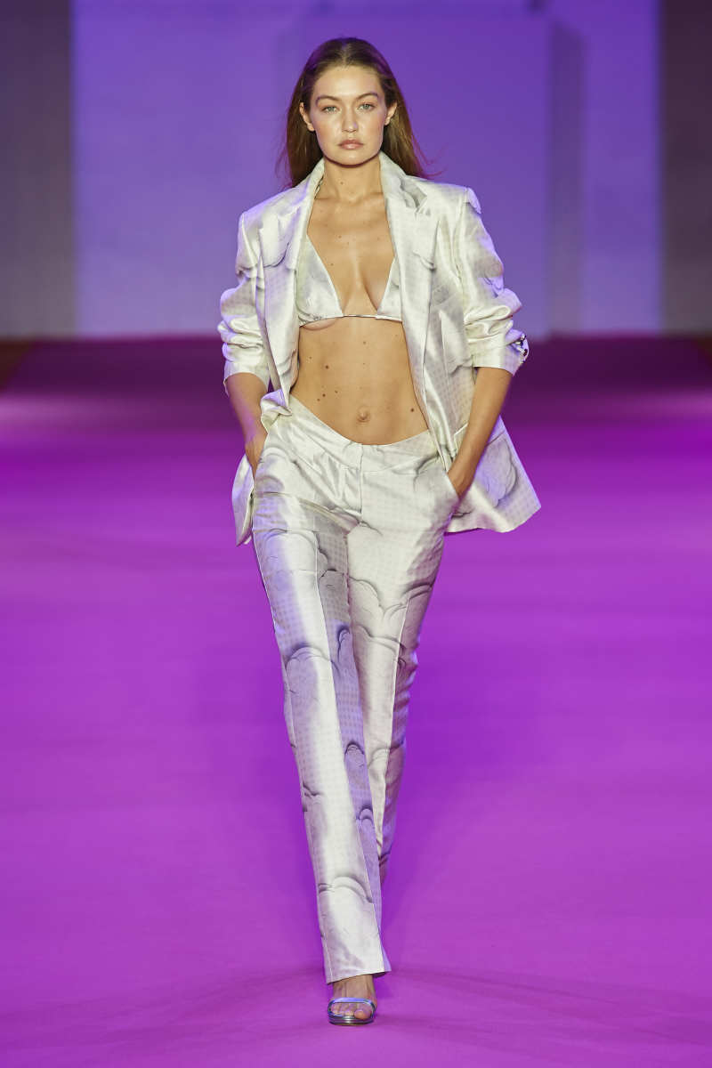 Brandon Maxwell Gets Trippy for Spring 2022