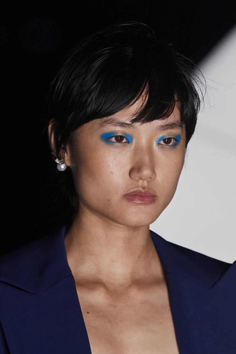 Candy-Colored Eye Makeup Is the Cheery Beauty Trend Taking Over the Spring Runways