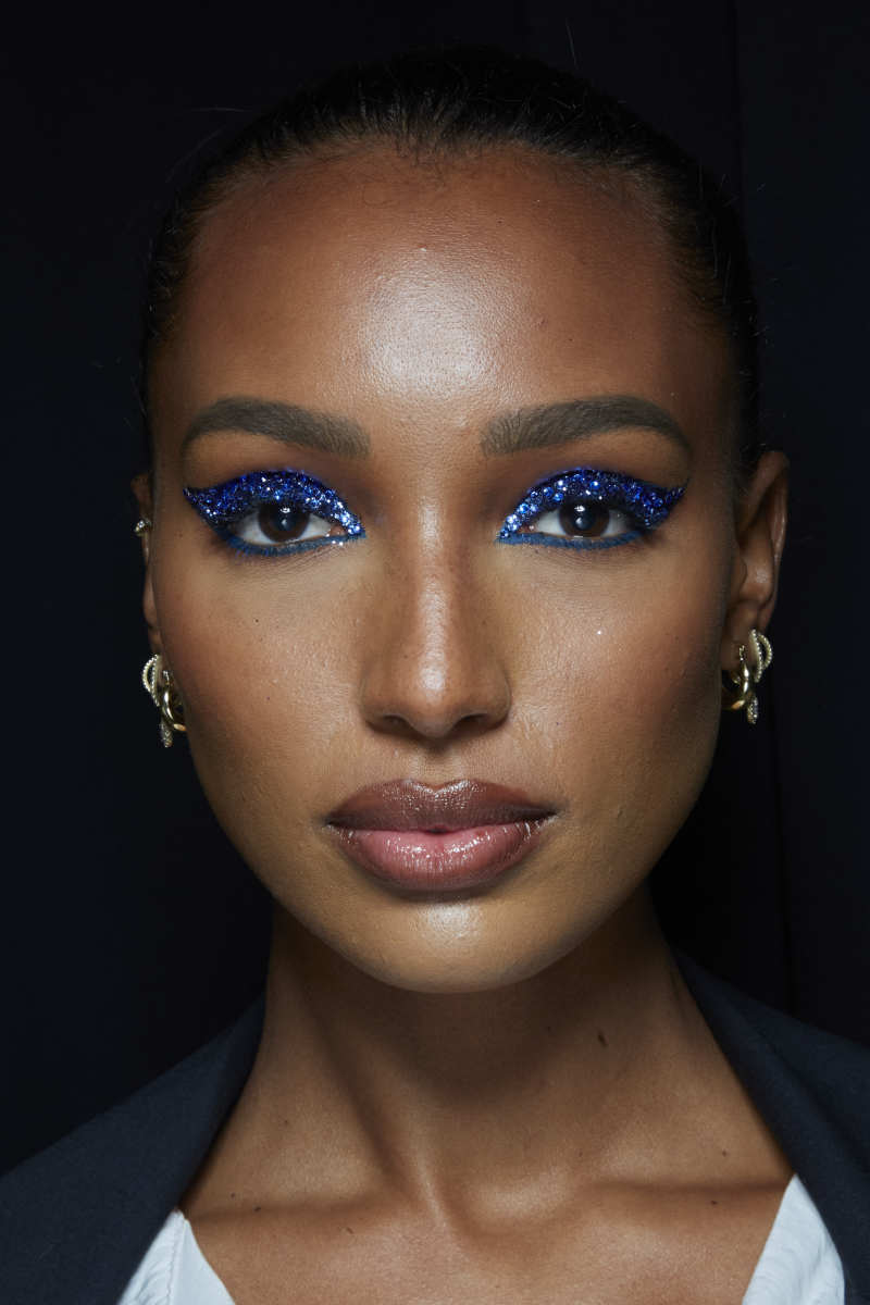 Candy-Colored Eye Makeup Is the Cheery Beauty Trend Taking Over the Spring Runways