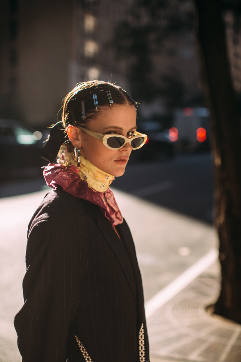 The 21 Best Beauty Looks From London Fashion Week Street Style