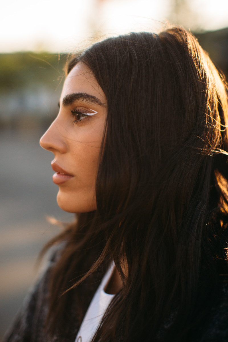 The 21 Best Beauty Looks From London Fashion Week Street Style