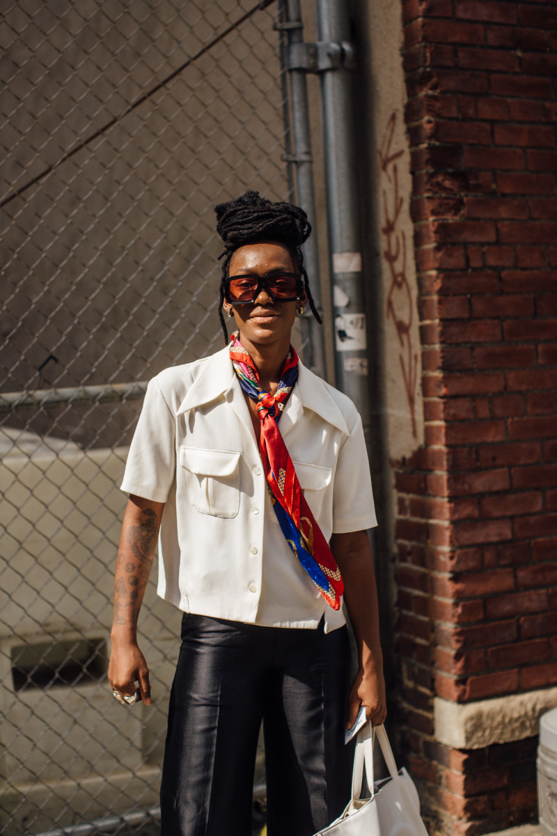 The 21 Best Beauty Looks From London Fashion Week Street Style