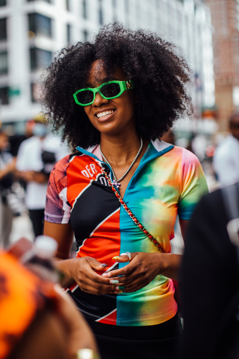The 21 Best Beauty Looks From London Fashion Week Street Style