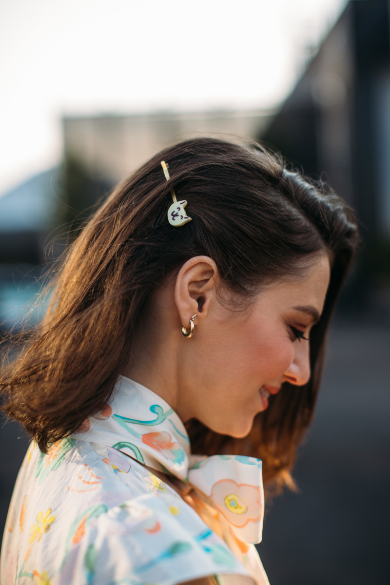 The 21 Best Beauty Looks From London Fashion Week Street Style