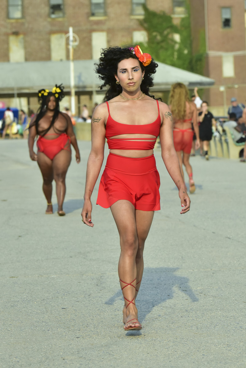 Chromat Takes New York Fashion Week to the Beach
