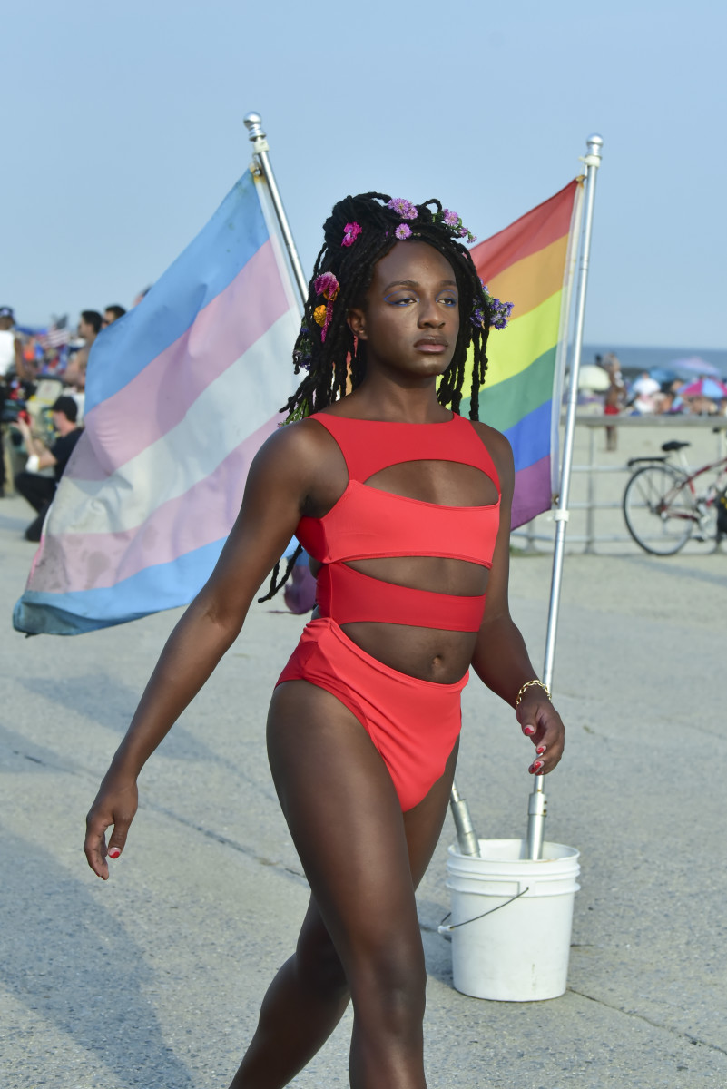 Chromat Takes New York Fashion Week to the Beach