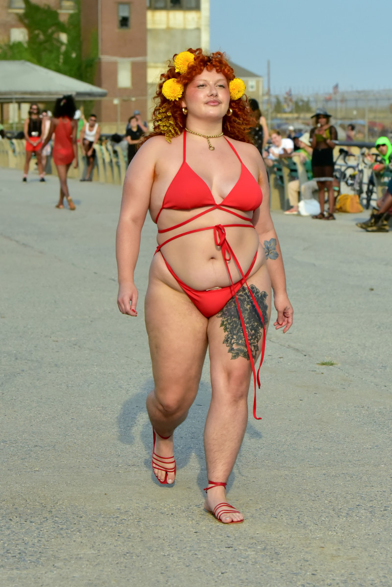 Chromat Takes New York Fashion Week to the Beach