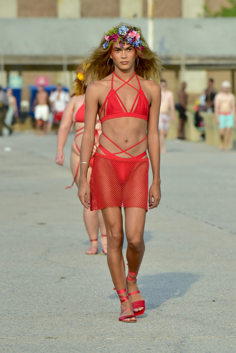 Chromat Takes New York Fashion Week to the Beach