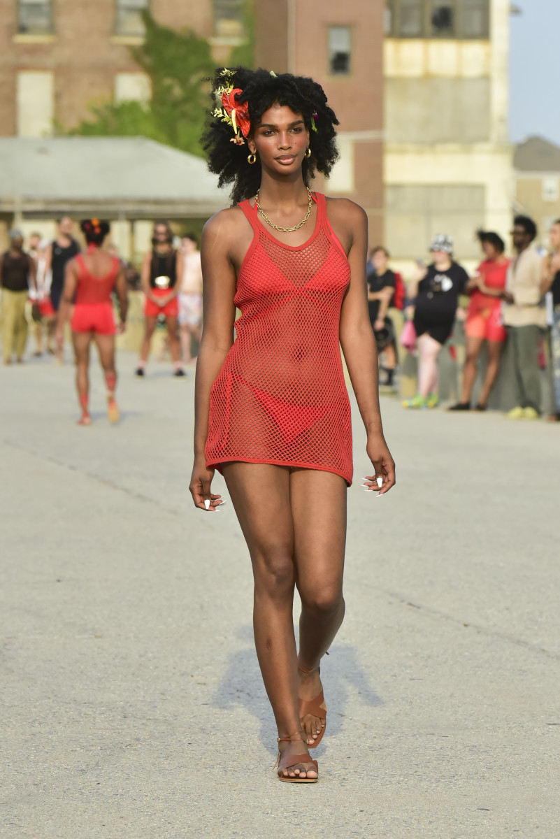 Chromat Takes New York Fashion Week to the Beach