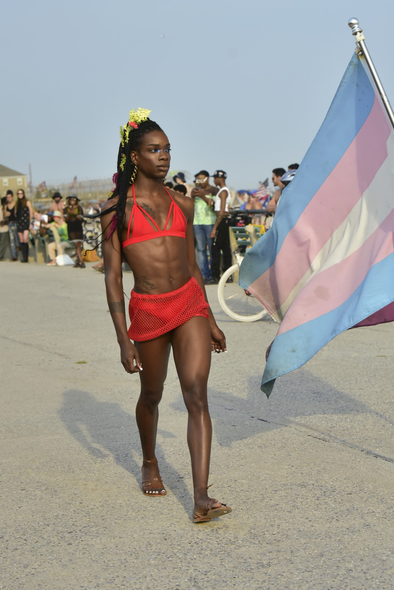 Chromat Takes New York Fashion Week to the Beach