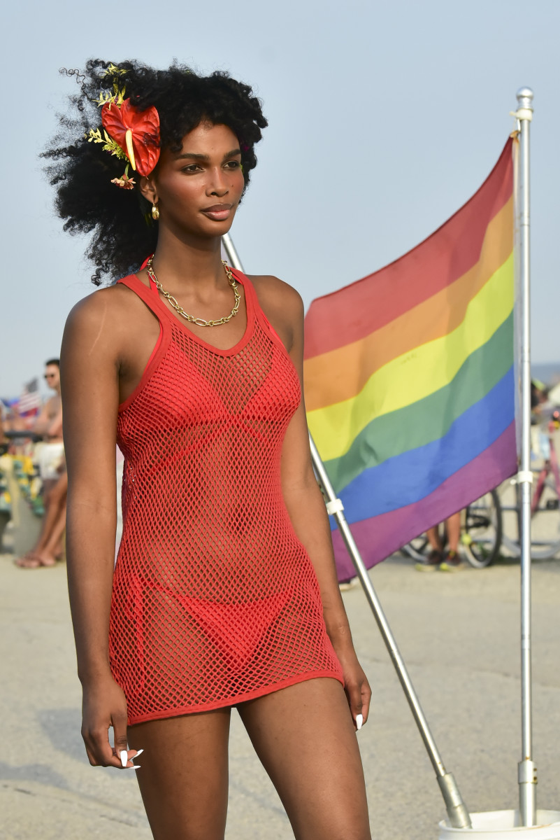 Chromat Takes New York Fashion Week to the Beach
