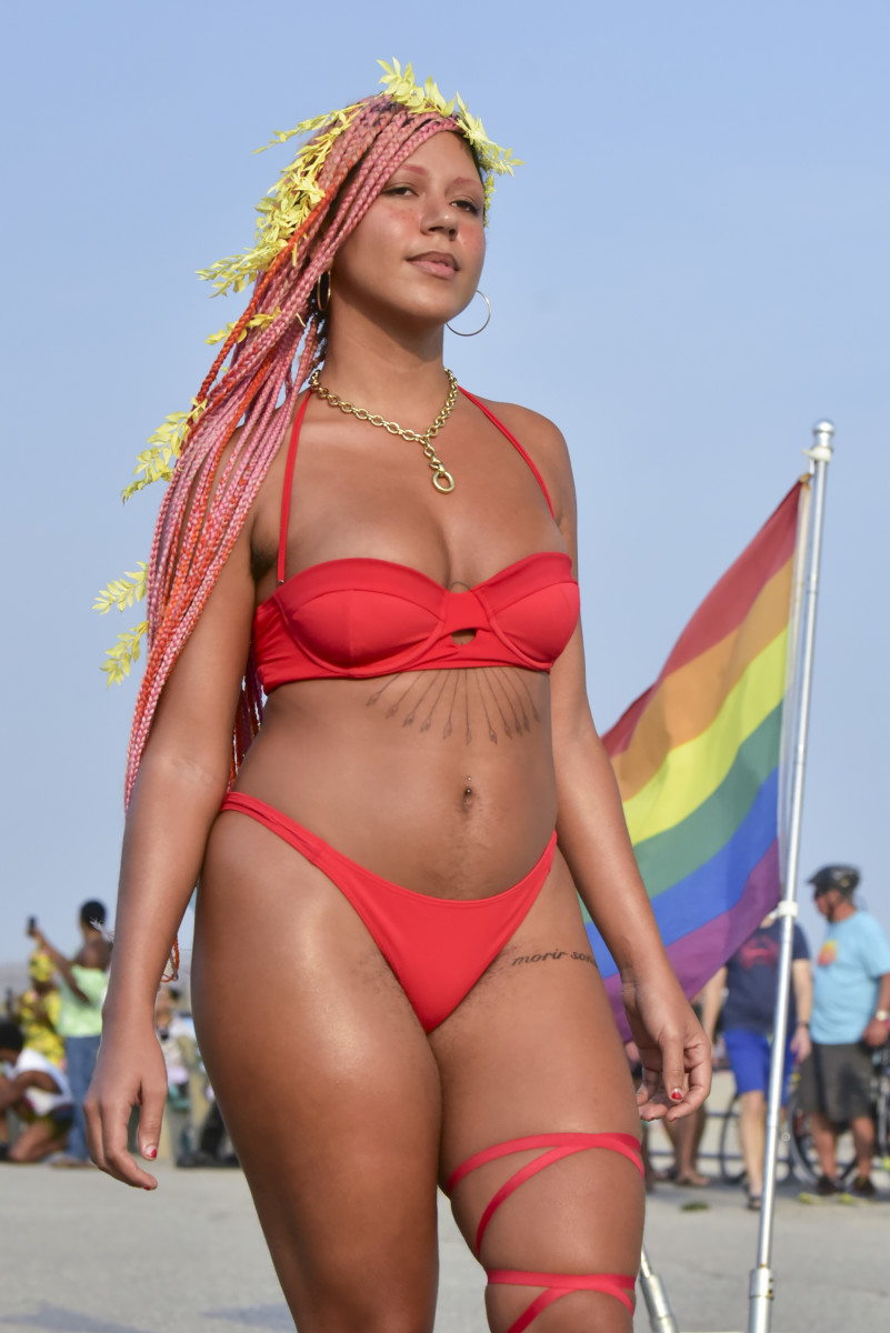 Chromat Takes New York Fashion Week to the Beach