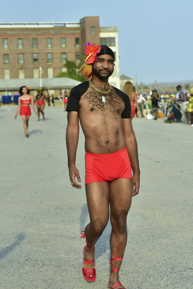 Chromat Takes New York Fashion Week to the Beach