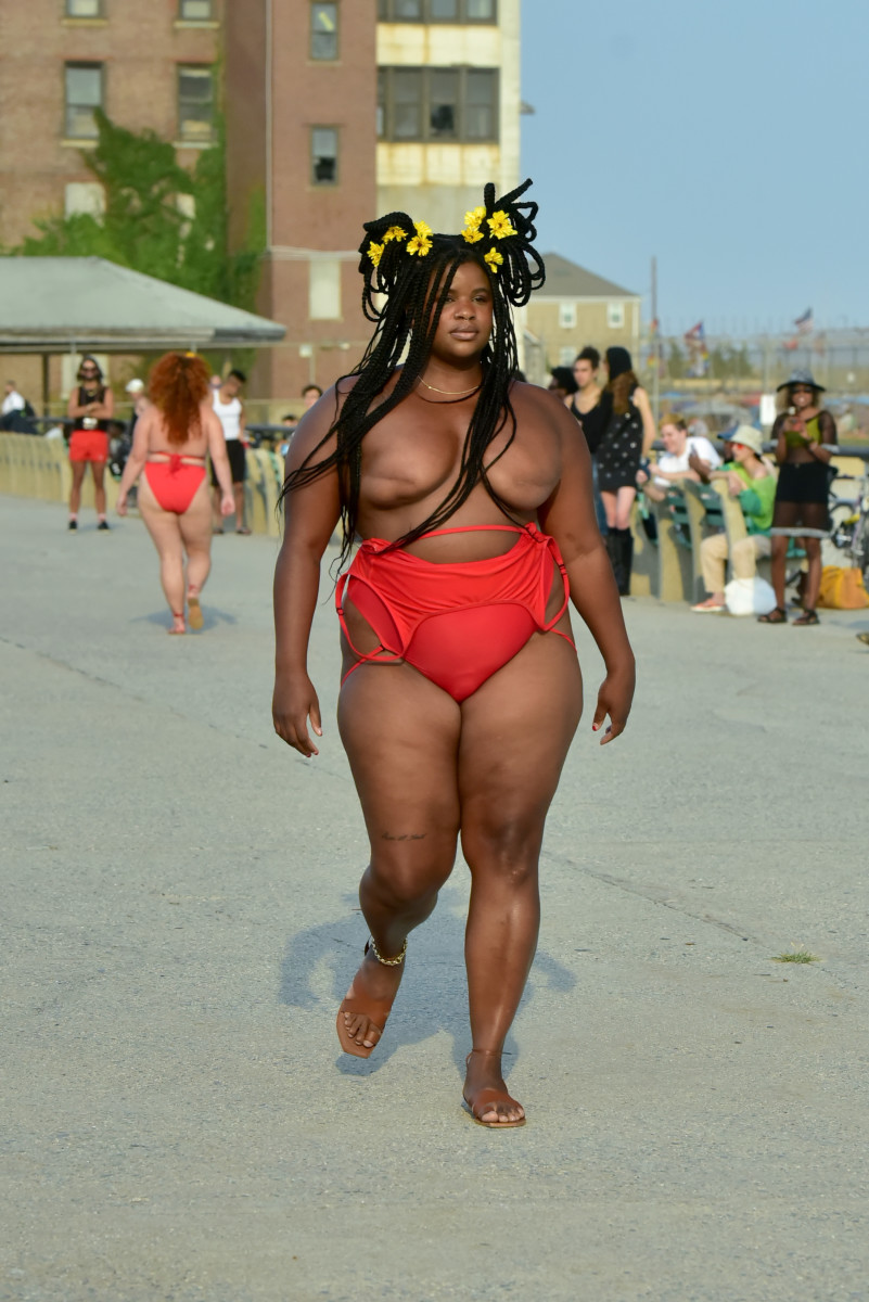 Chromat Takes New York Fashion Week to the Beach