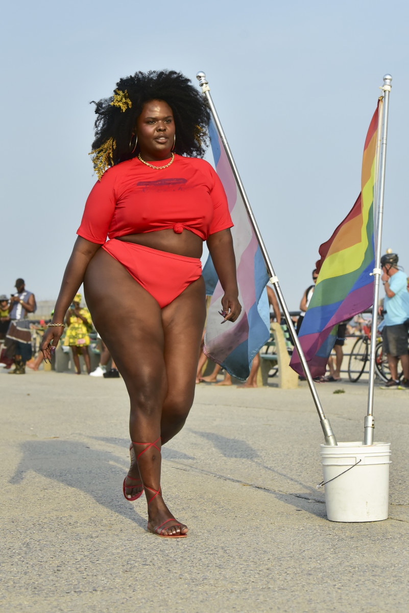 Chromat Takes New York Fashion Week to the Beach
