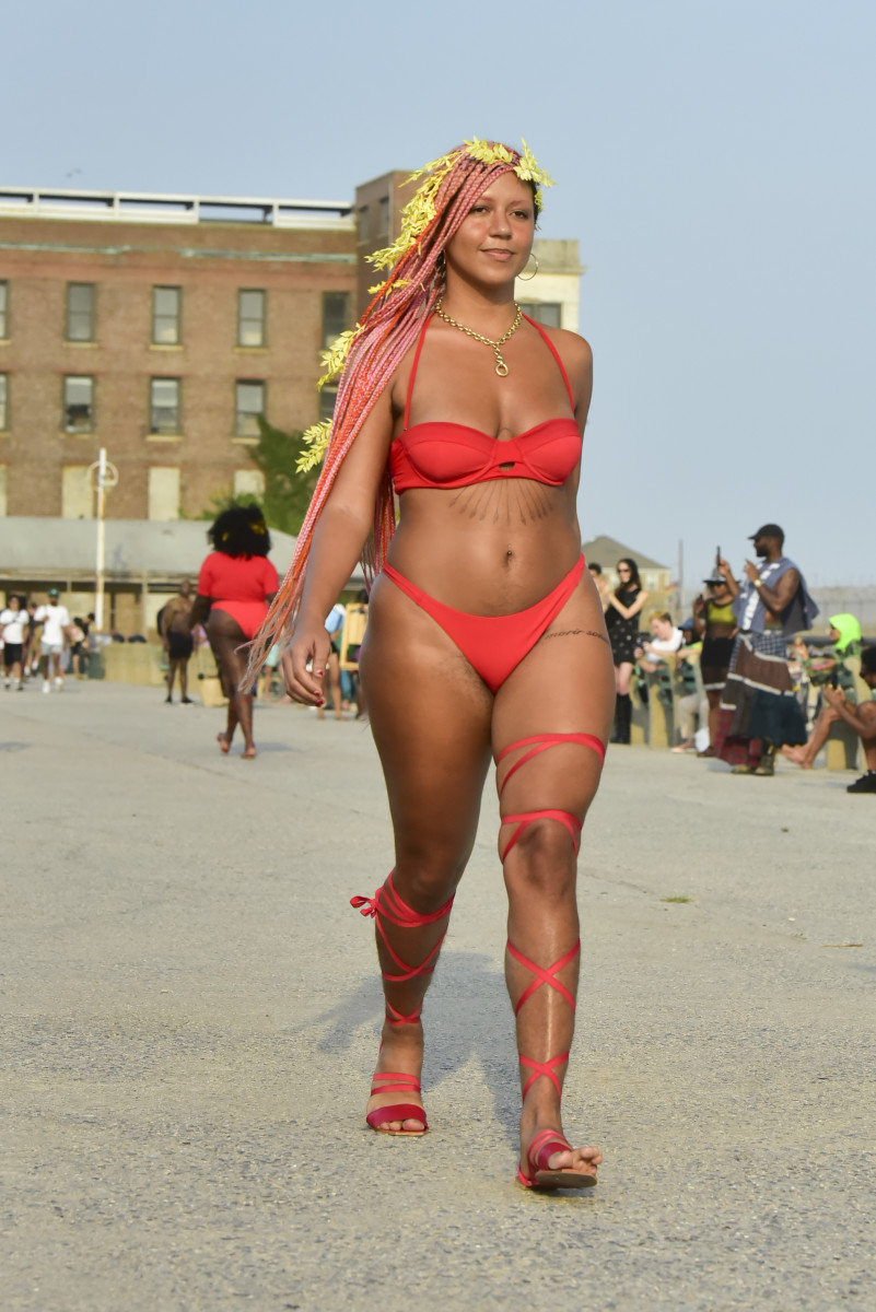 Chromat Takes New York Fashion Week to the Beach