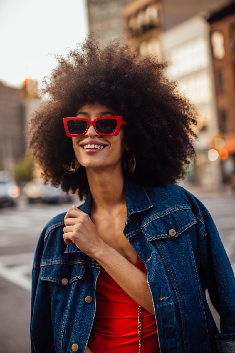 The 21 Best Beauty Looks From London Fashion Week Street Style