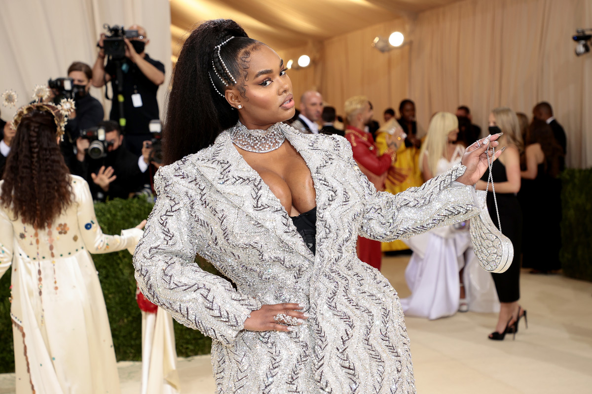 Precious Lee at the 2021 Met Gala. 