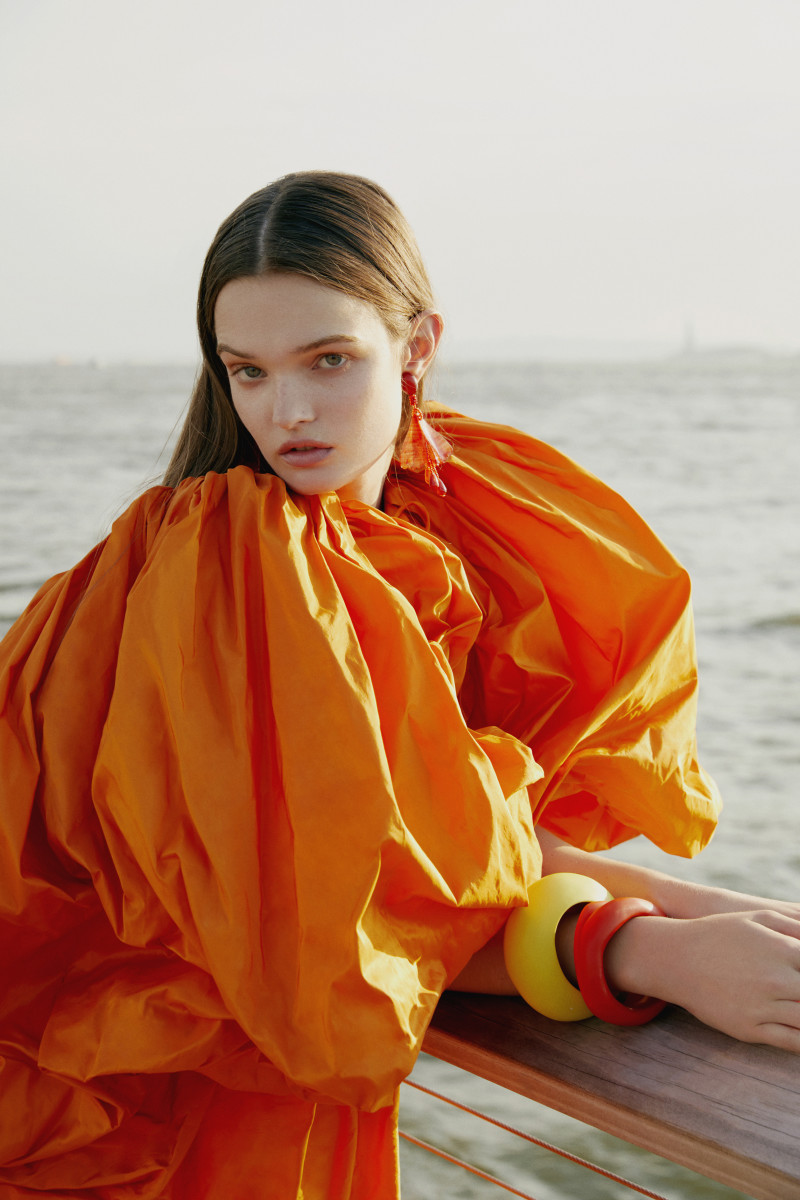 Oscar de la Renta Celebrates Rebirth for Spring 2022