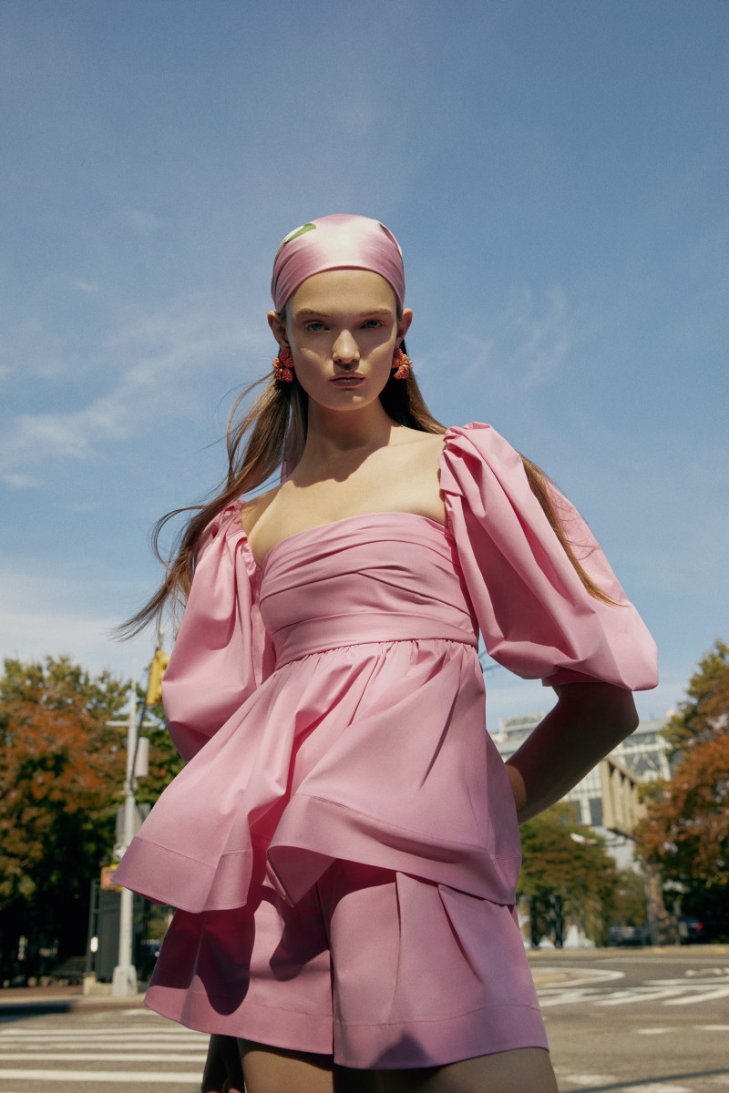 Oscar de la Renta Celebrates Rebirth for Spring 2022