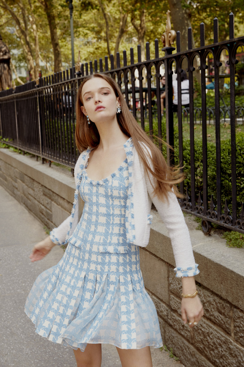 Oscar de la Renta Celebrates Rebirth for Spring 2022